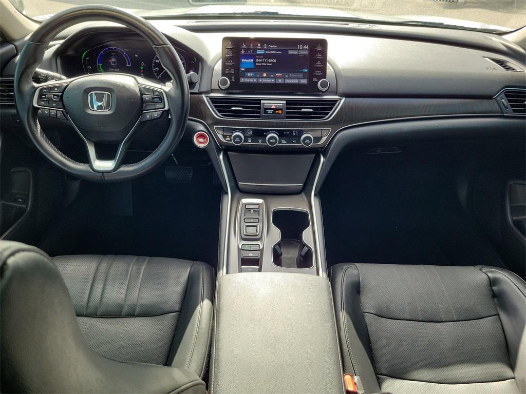 used 2021 Honda Accord Hybrid car, priced at $23,923