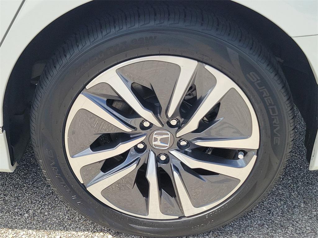 used 2021 Honda Accord Hybrid car, priced at $23,923