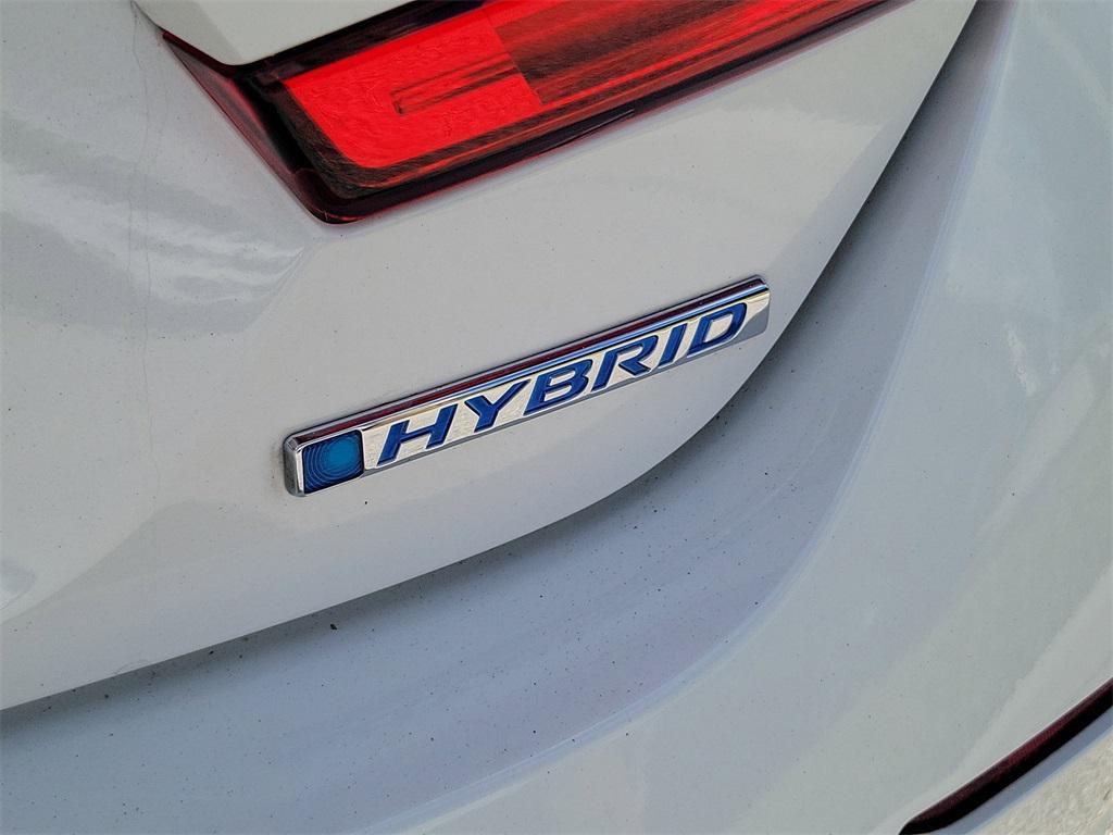 used 2021 Honda Accord Hybrid car, priced at $23,923