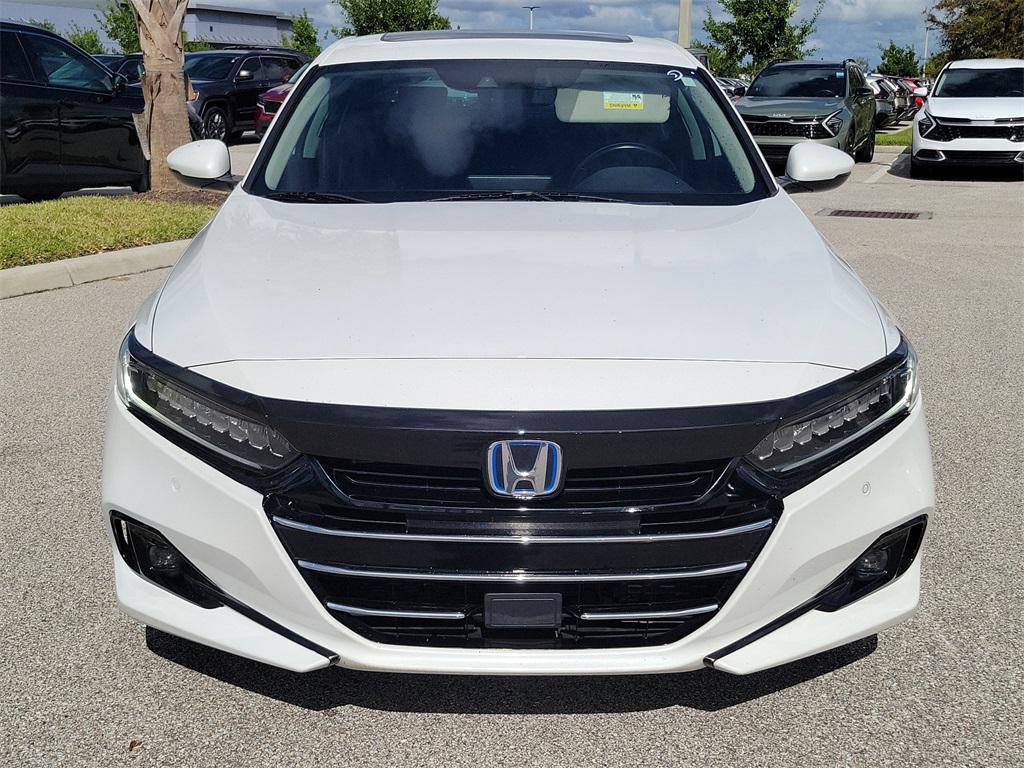 used 2021 Honda Accord Hybrid car, priced at $23,923