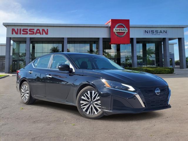 used 2023 Nissan Altima car, priced at $16,888