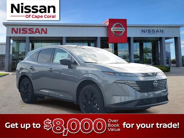 new 2025 Nissan Murano car, priced at $39,461