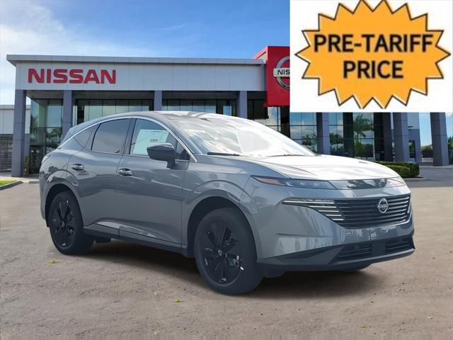 new 2025 Nissan Murano car, priced at $40,211