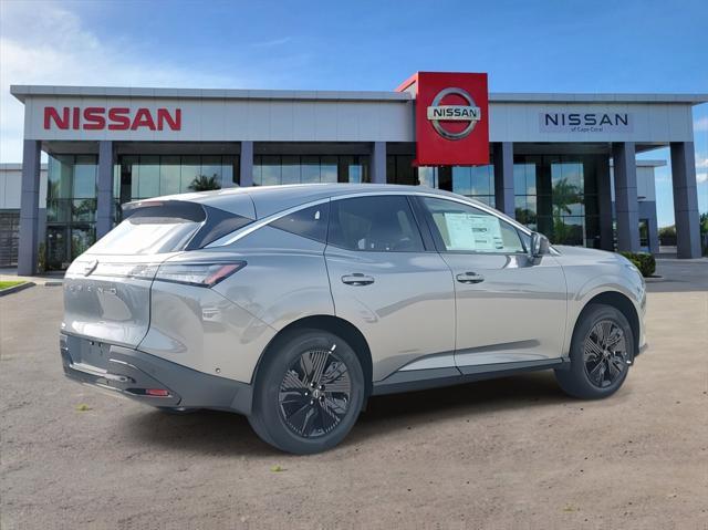 new 2025 Nissan Murano car, priced at $42,625