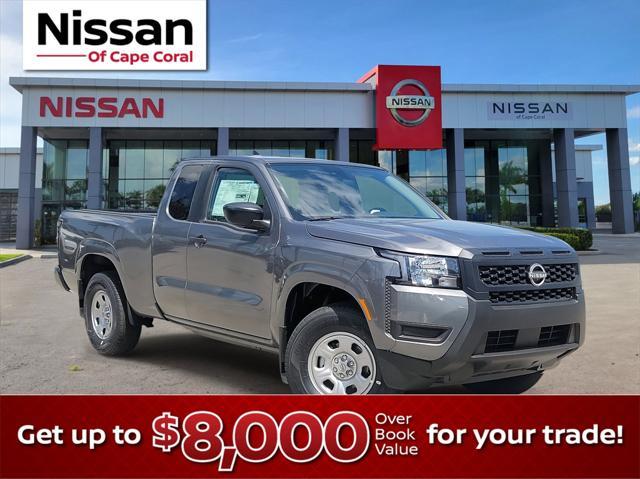 new 2025 Nissan Frontier car, priced at $26,920