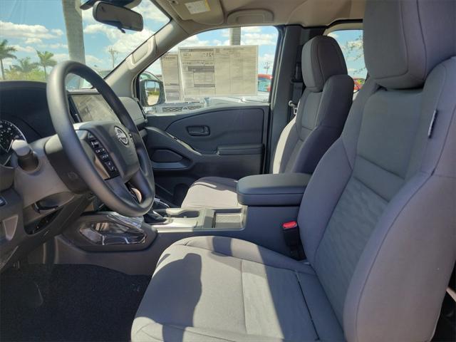 new 2025 Nissan Frontier car, priced at $28,420