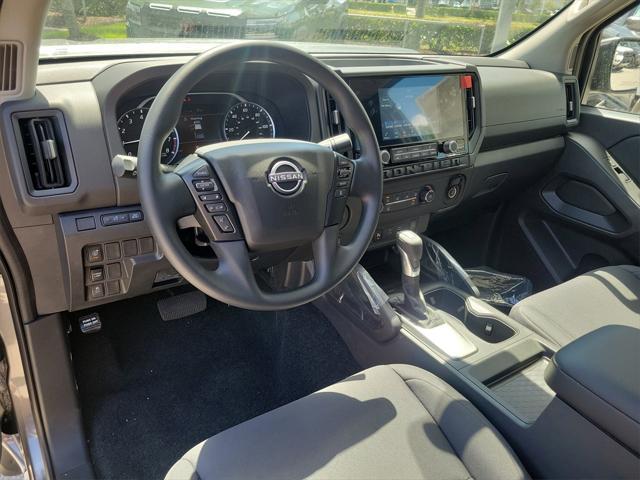 new 2025 Nissan Frontier car, priced at $28,420