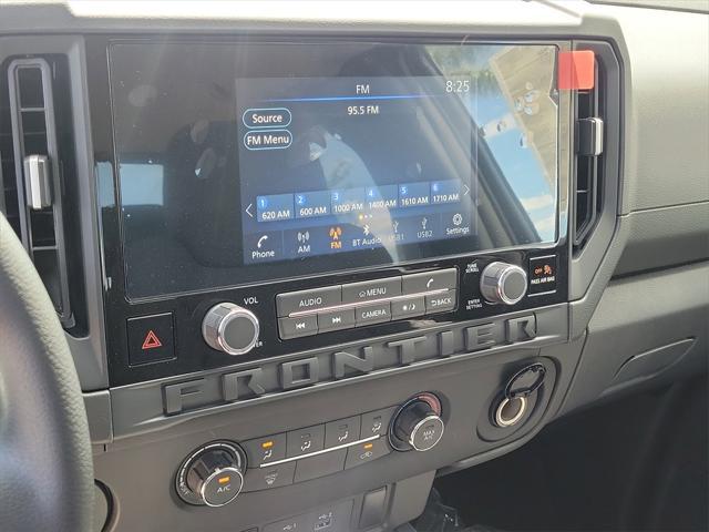 new 2025 Nissan Frontier car, priced at $28,420