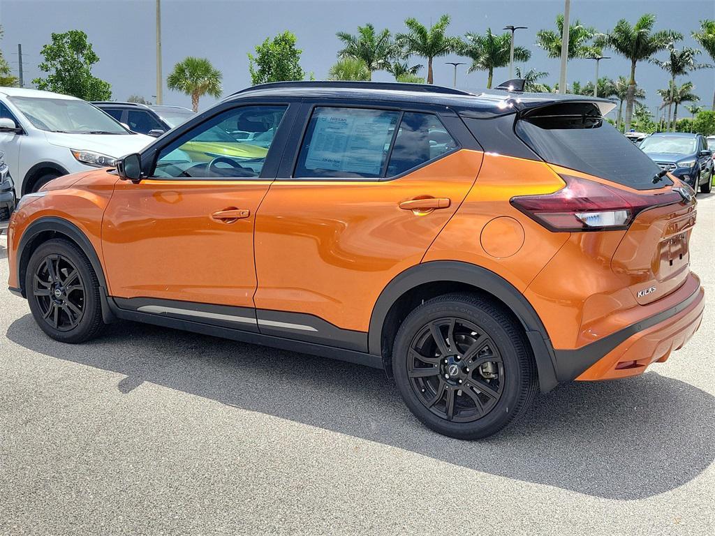 used 2022 Nissan Kicks car, priced at $17,006