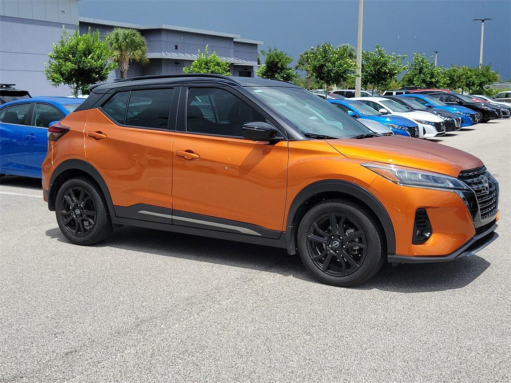 used 2022 Nissan Kicks car, priced at $17,006