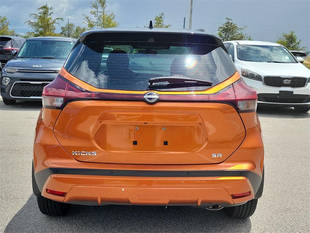 used 2022 Nissan Kicks car, priced at $17,006