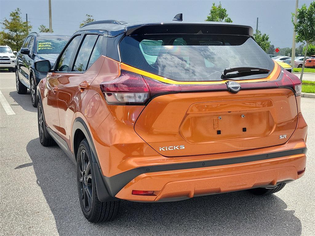 used 2022 Nissan Kicks car, priced at $17,006