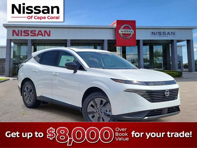 new 2025 Nissan Murano car, priced at $45,583