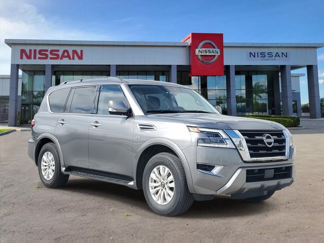 used 2022 Nissan Armada car, priced at $27,989