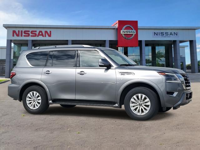 used 2022 Nissan Armada car, priced at $27,989