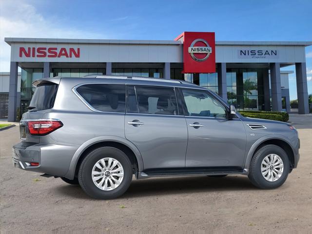 used 2022 Nissan Armada car, priced at $27,989