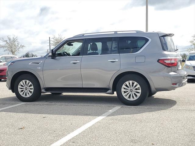 used 2022 Nissan Armada car, priced at $27,989