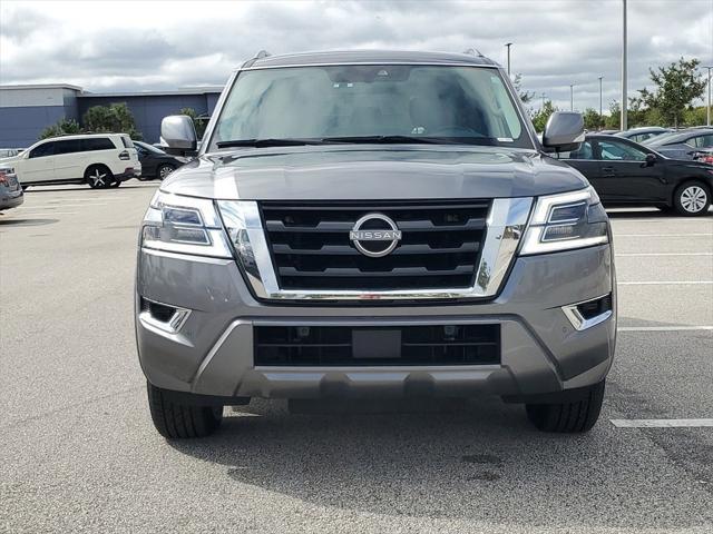 used 2022 Nissan Armada car, priced at $27,989