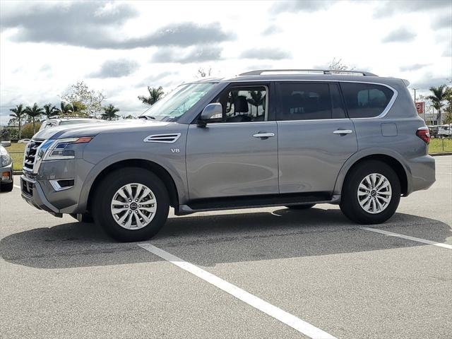 used 2022 Nissan Armada car, priced at $27,989