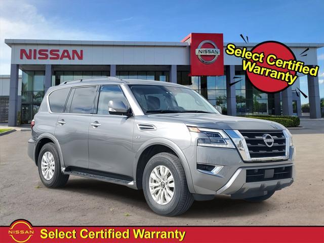 used 2022 Nissan Armada car, priced at $24,873