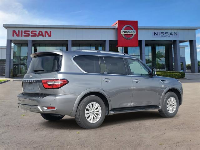 used 2022 Nissan Armada car, priced at $27,989