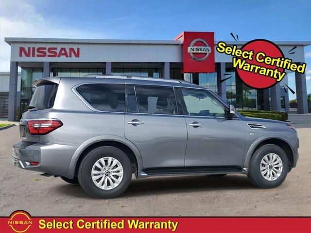 used 2022 Nissan Armada car, priced at $24,873