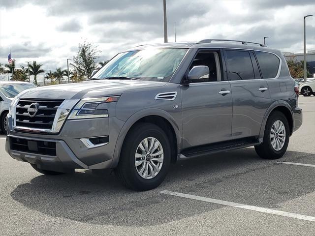 used 2022 Nissan Armada car, priced at $27,989