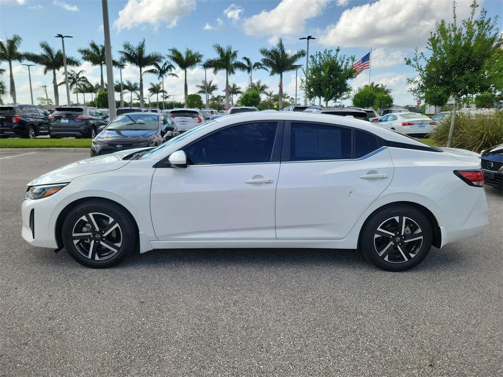 used 2024 Nissan Sentra car, priced at $17,968