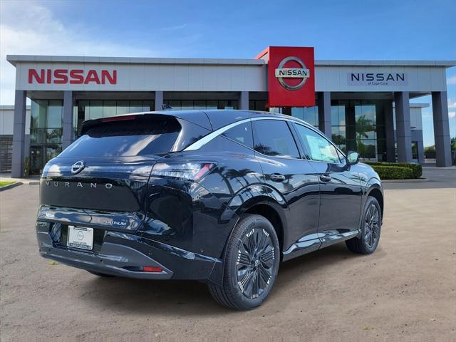 new 2025 Nissan Murano car, priced at $49,188