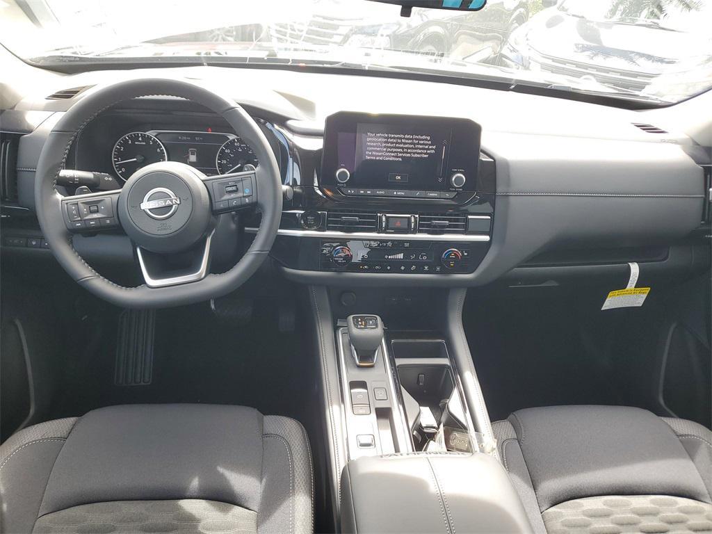 new 2025 Nissan Pathfinder car, priced at $35,784