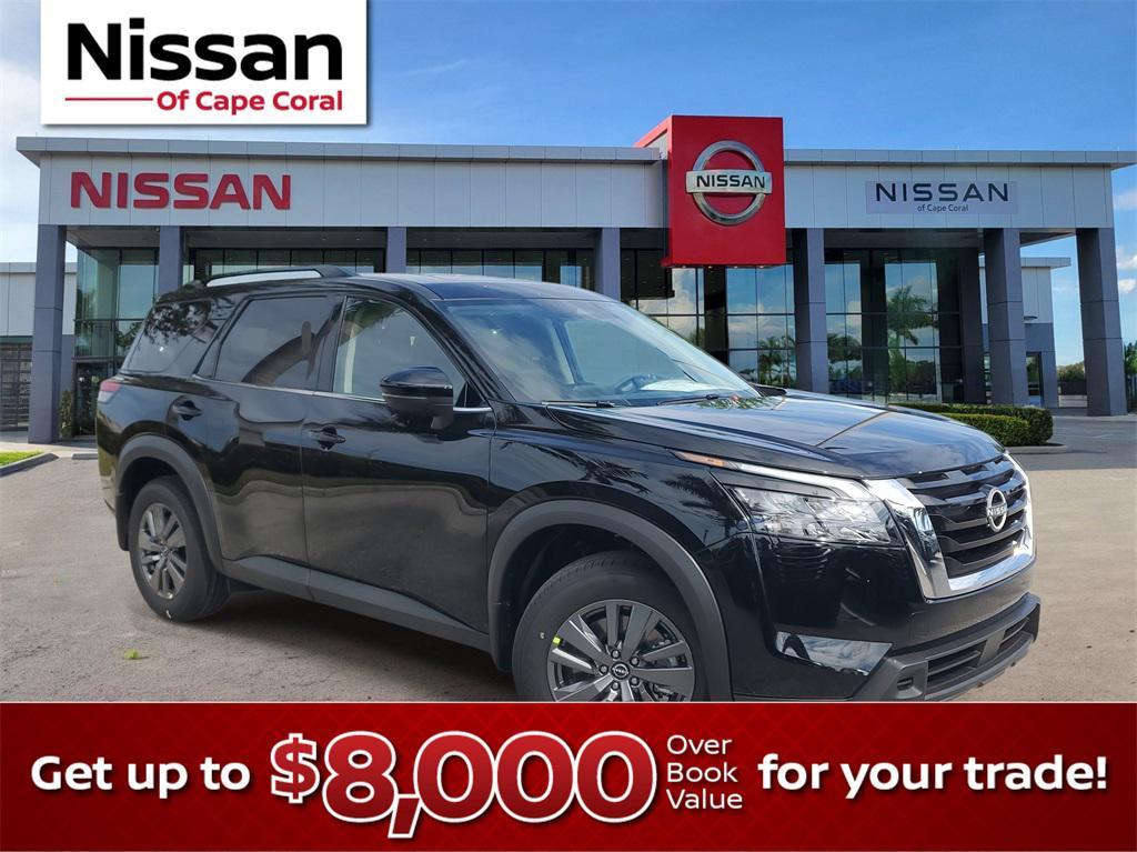 new 2025 Nissan Pathfinder car, priced at $35,784