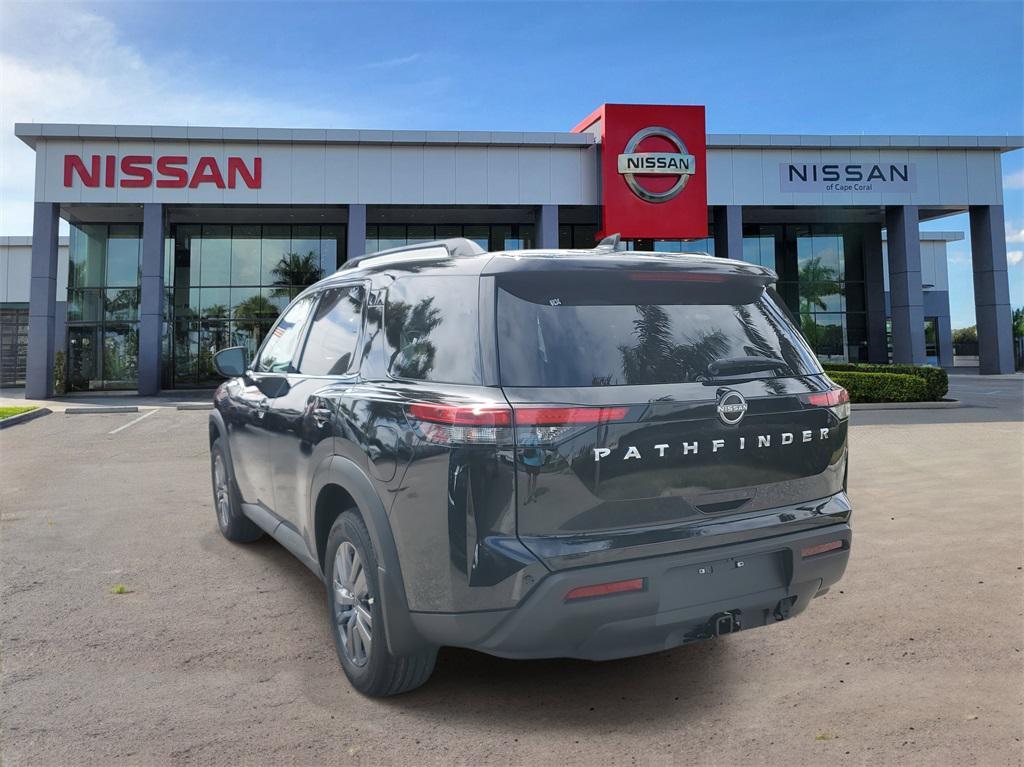 new 2025 Nissan Pathfinder car, priced at $35,784