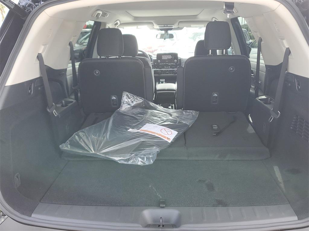 new 2025 Nissan Pathfinder car, priced at $35,784