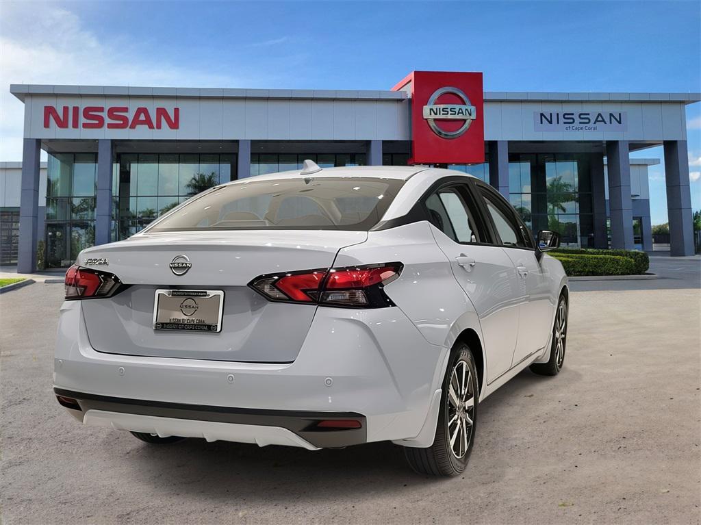 new 2025 Nissan Versa car, priced at $21,524
