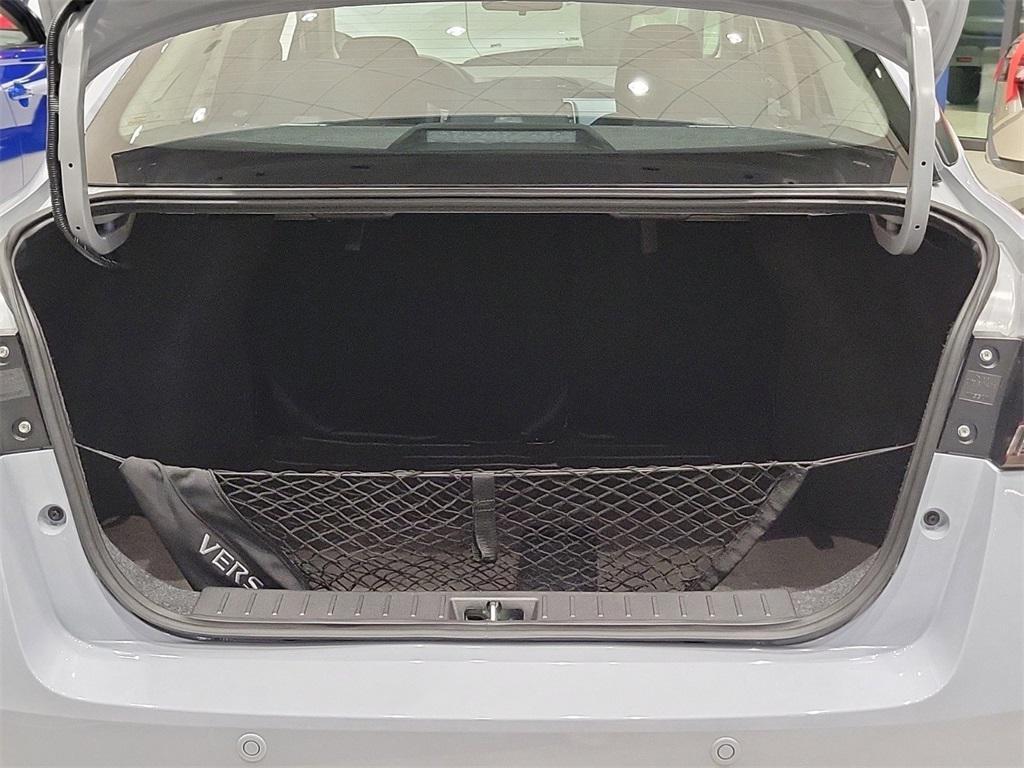 new 2025 Nissan Versa car, priced at $21,524