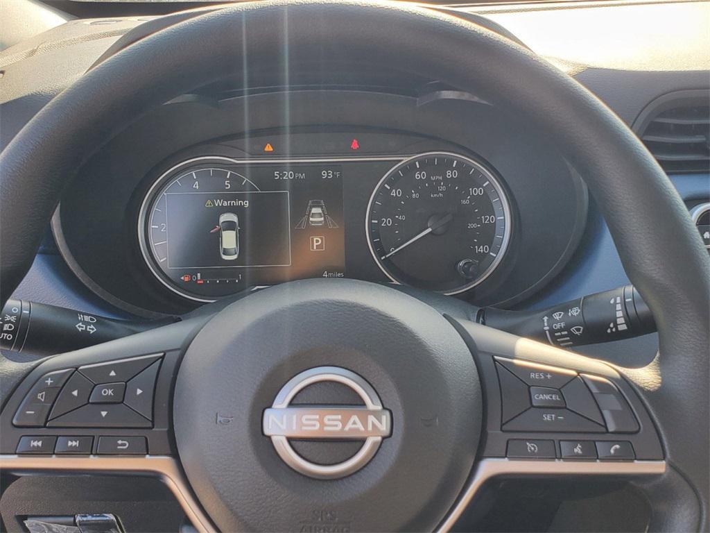 new 2025 Nissan Versa car, priced at $21,524