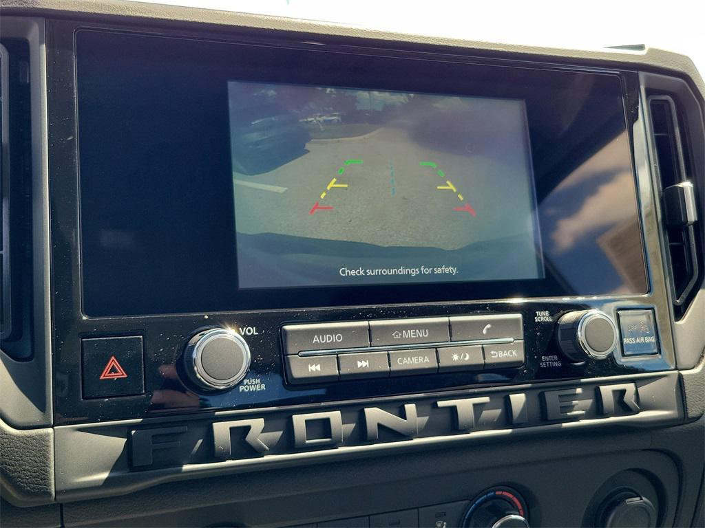 new 2026 Nissan Frontier car, priced at $31,330