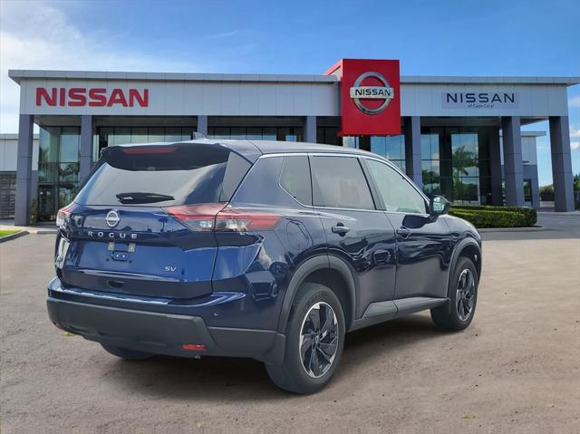 used 2024 Nissan Rogue car, priced at $23,998