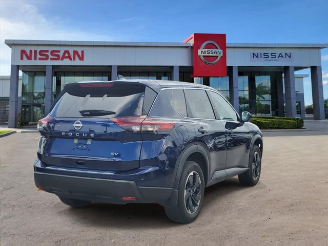 used 2024 Nissan Rogue car, priced at $23,998
