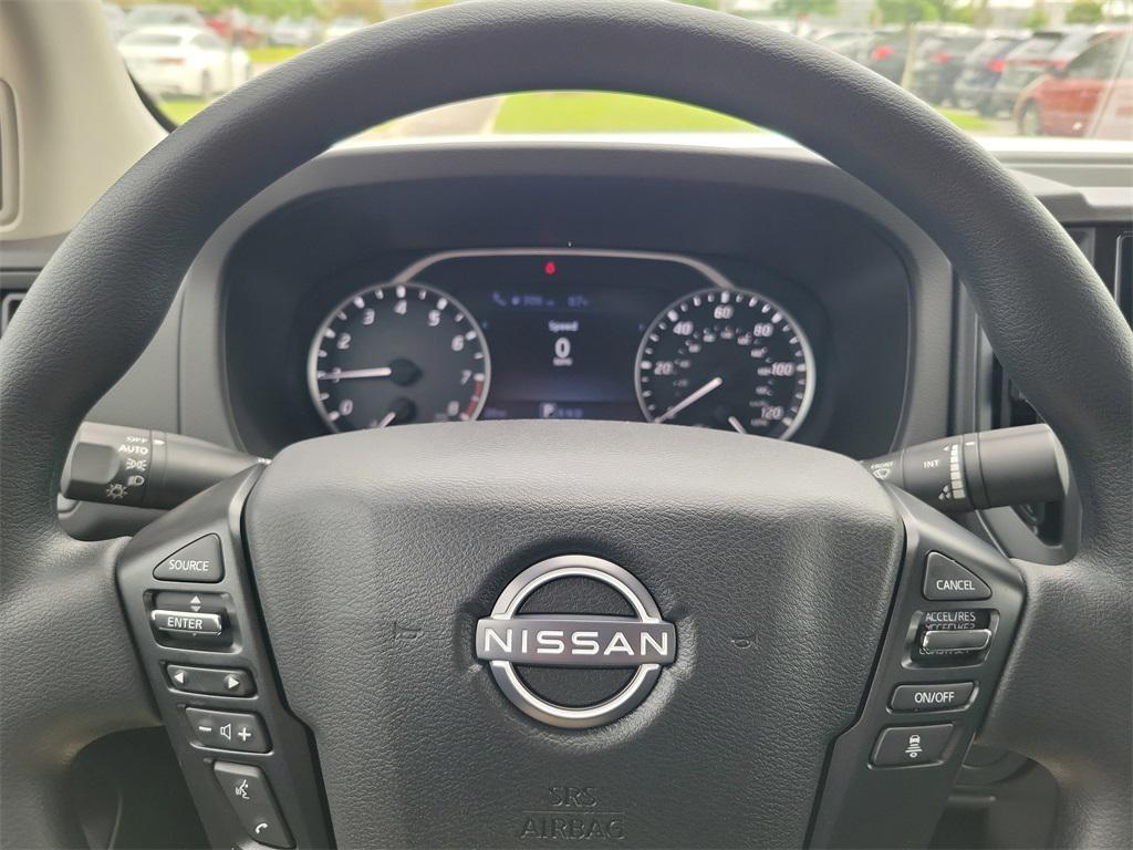 new 2026 Nissan Frontier car, priced at $32,330