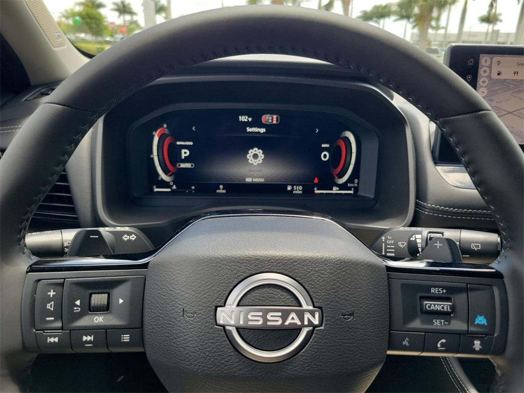 new 2026 Nissan Rogue car, priced at $39,865