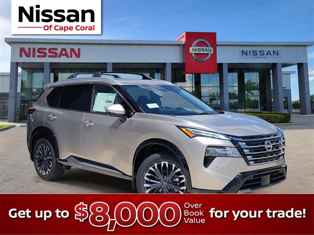 new 2026 Nissan Rogue car, priced at $43,555