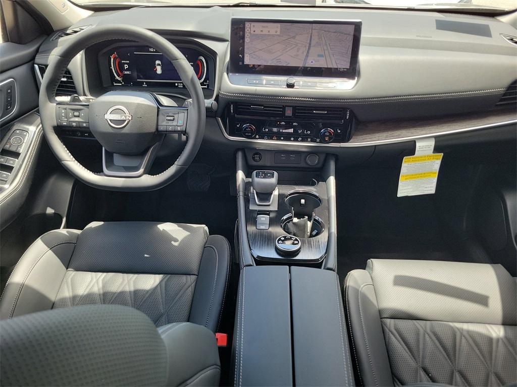 new 2026 Nissan Rogue car, priced at $39,865