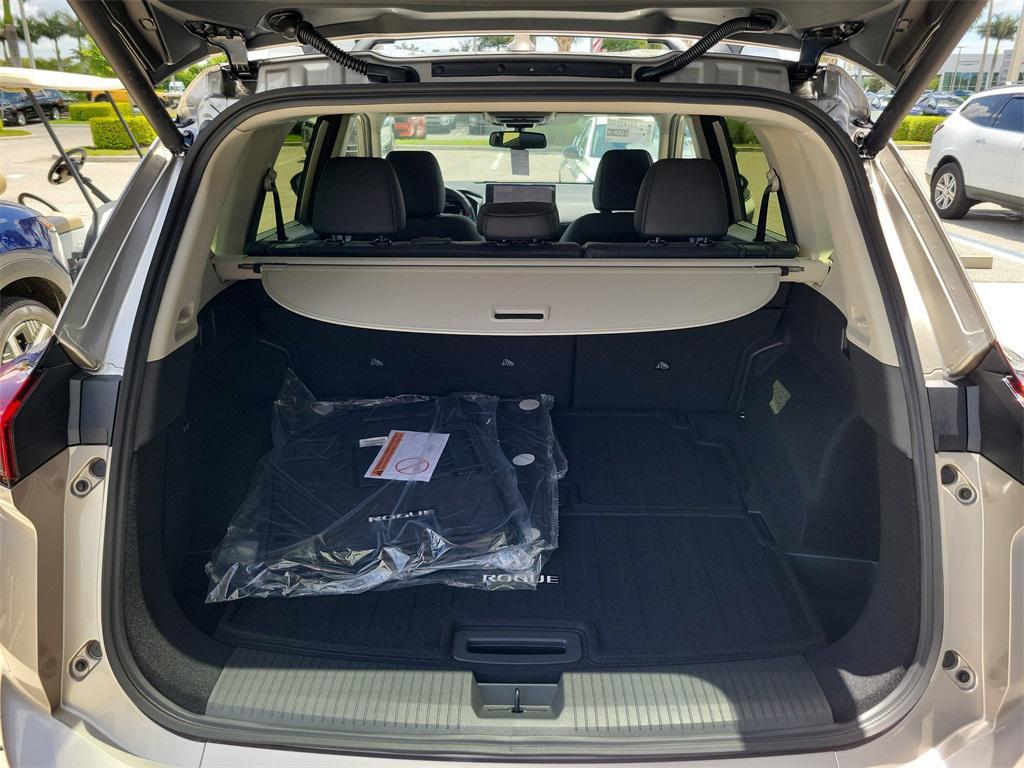 new 2026 Nissan Rogue car, priced at $39,865