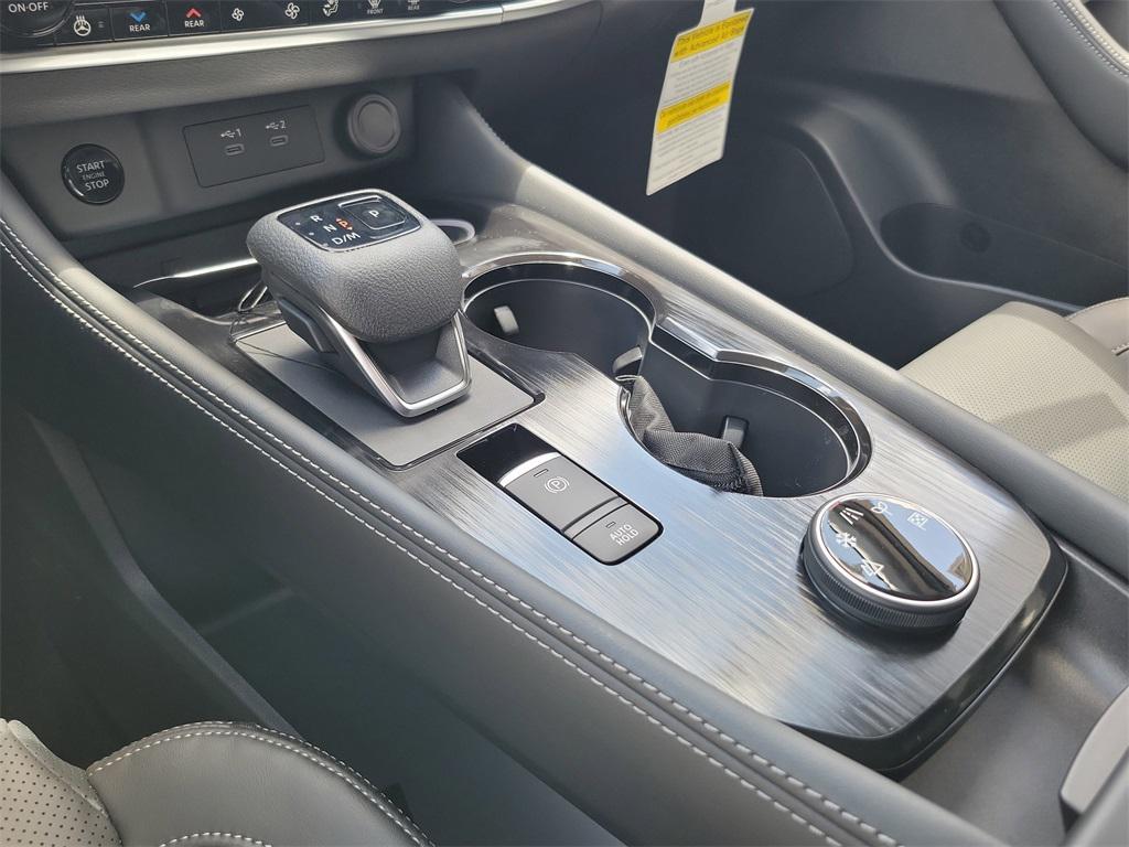new 2026 Nissan Rogue car, priced at $39,865