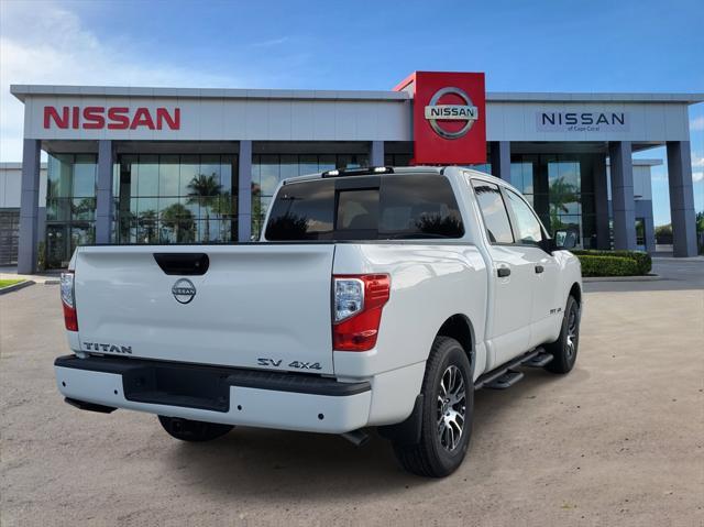 new 2024 Nissan Titan car, priced at $51,360