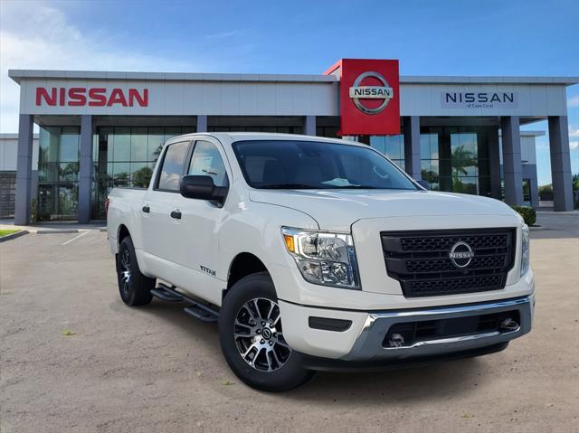 new 2024 Nissan Titan car, priced at $44,440