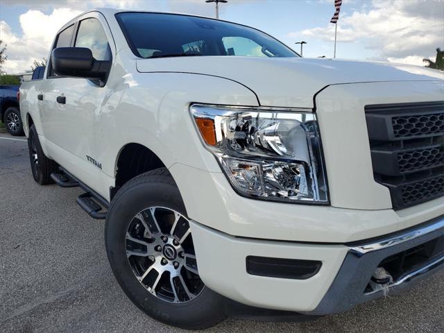 new 2024 Nissan Titan car, priced at $51,360