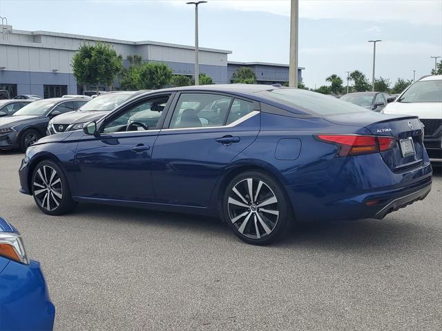 used 2022 Nissan Altima car, priced at $17,923