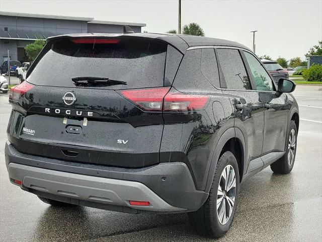 used 2023 Nissan Rogue car, priced at $20,920